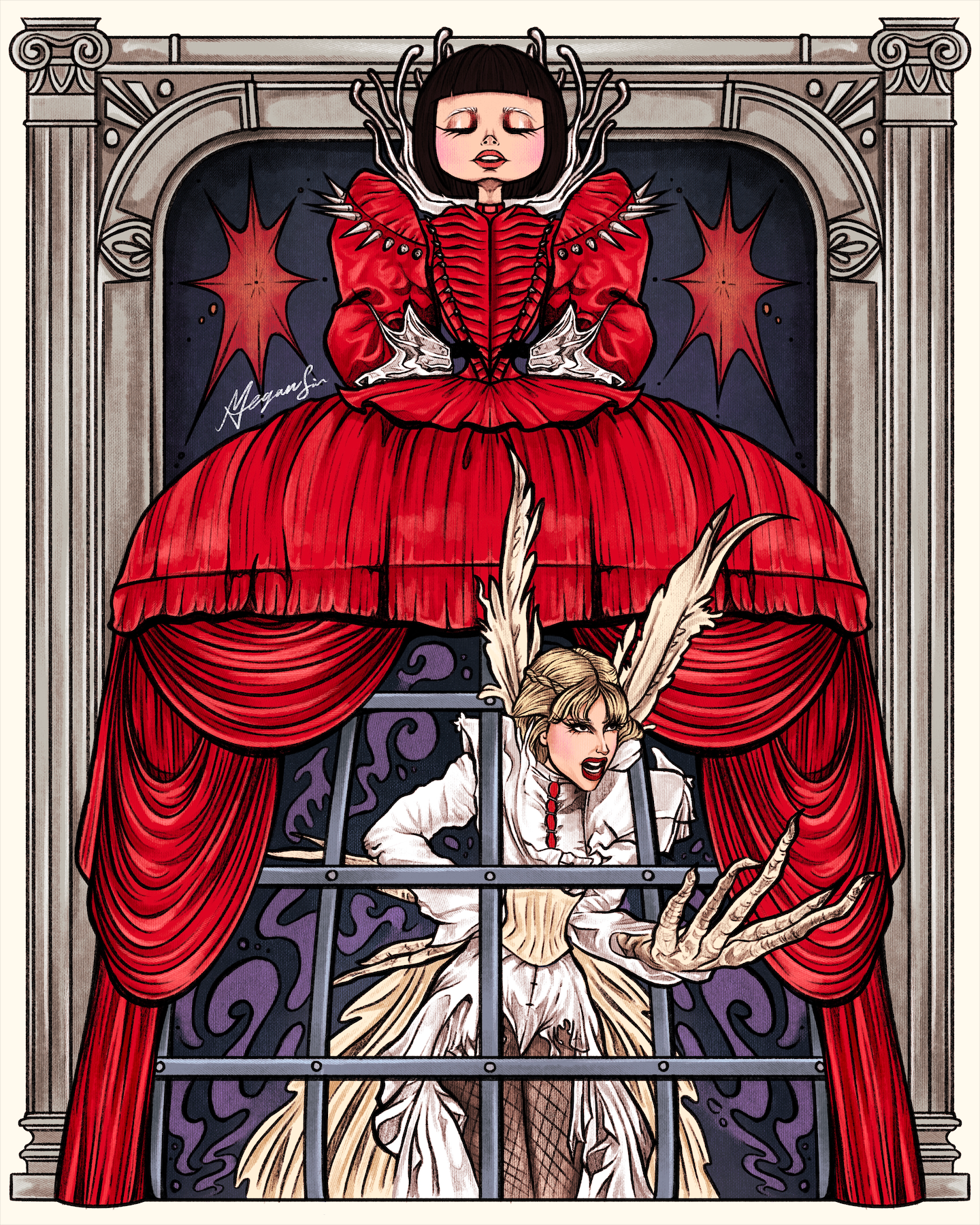 MAYHEM BALL PRINT