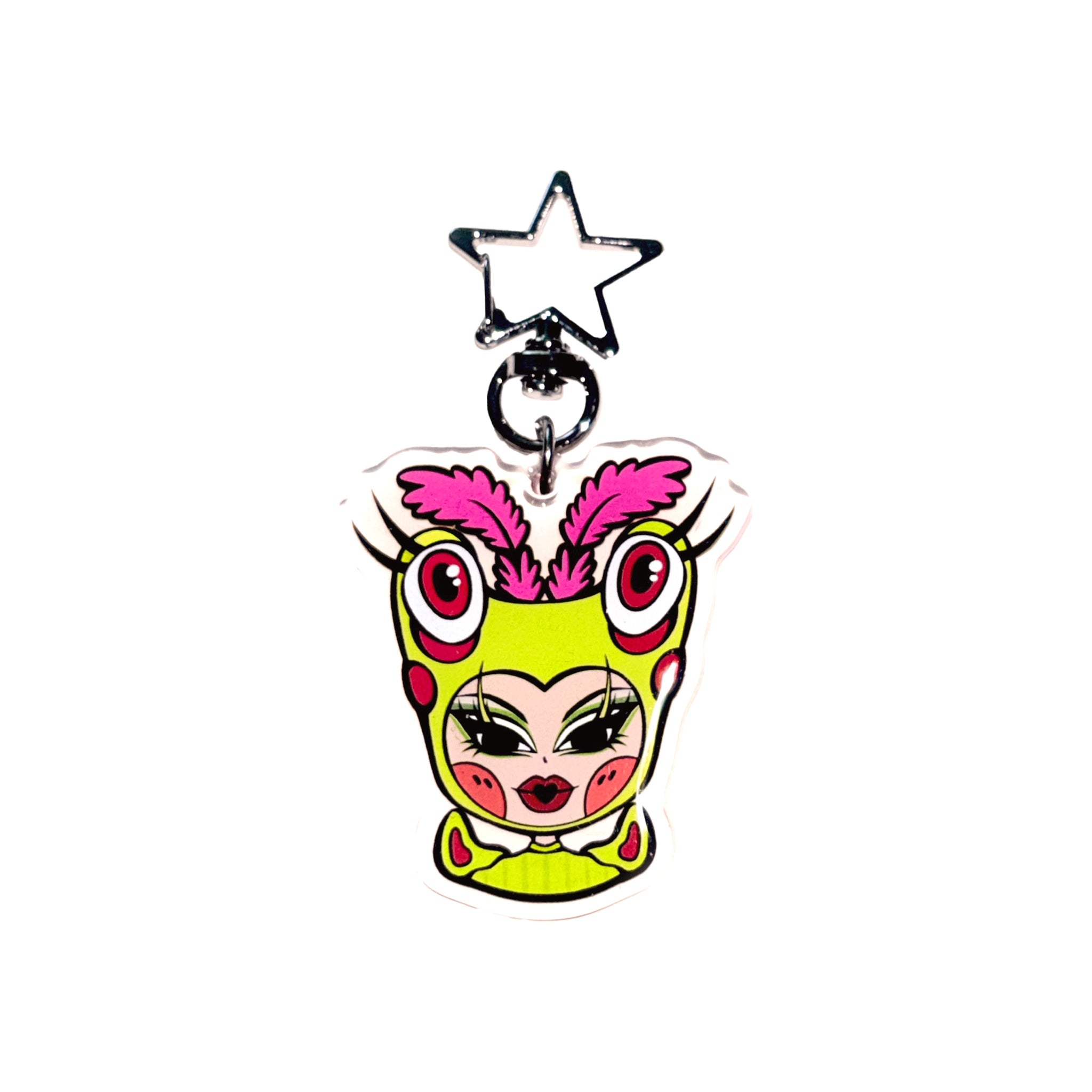 NINI COCO KEYCHAIN