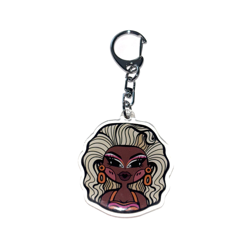 KORI KING KEYCHAIN