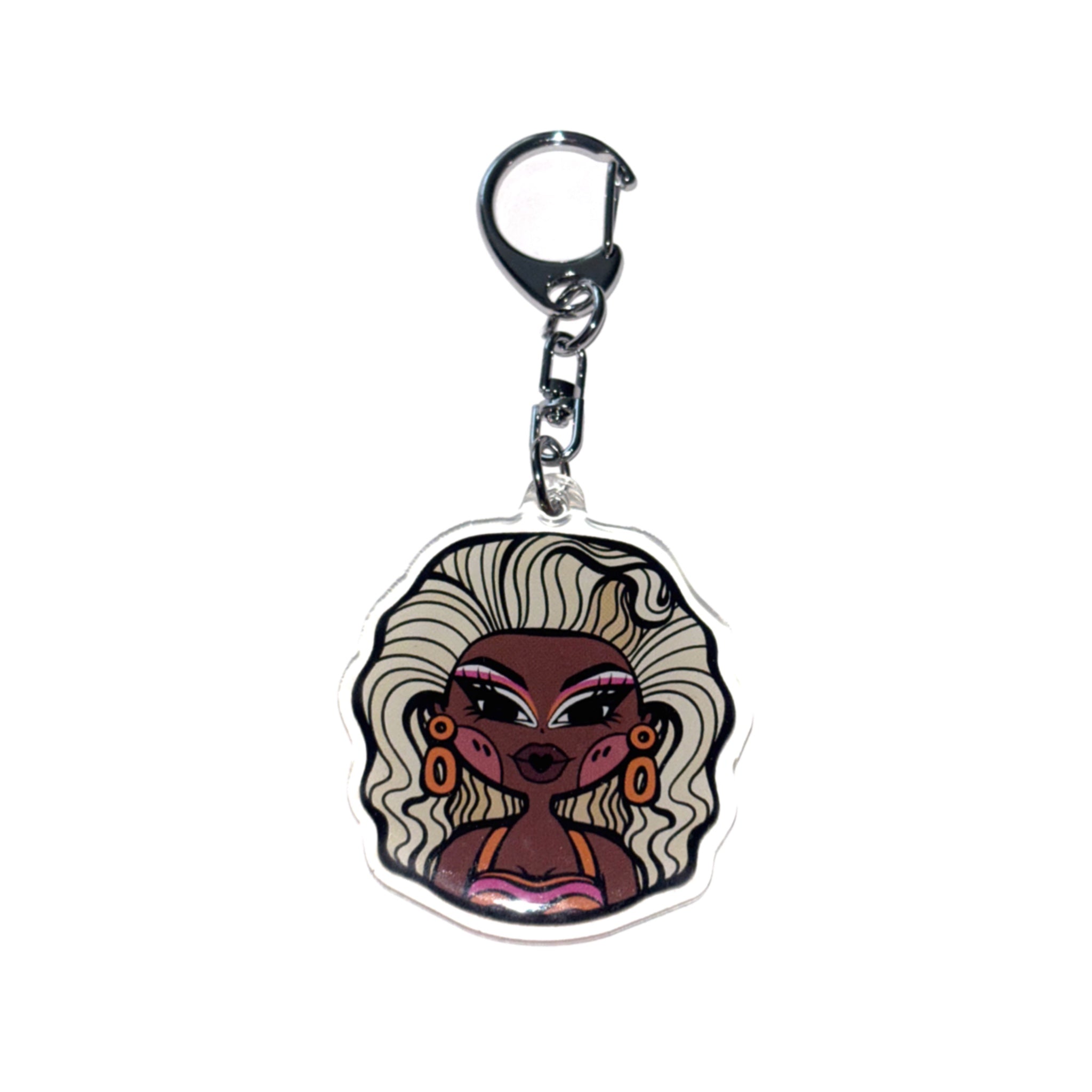 KORI KING KEYCHAIN