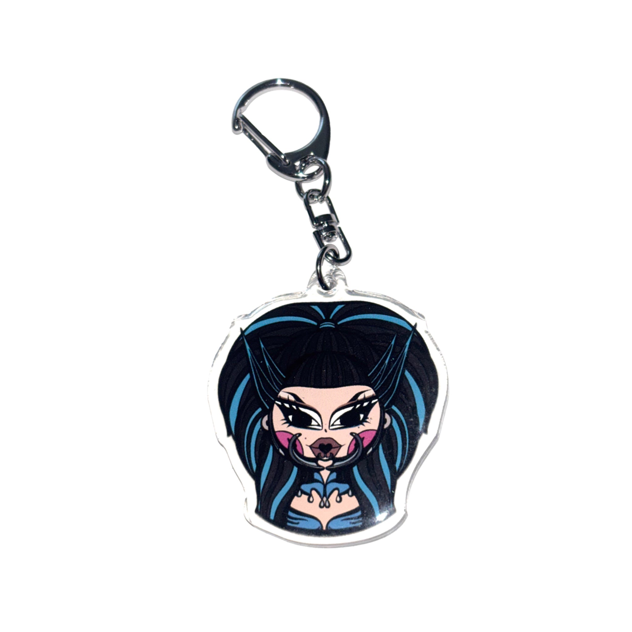 LYDIA B KOLLINS KEYCHAIN