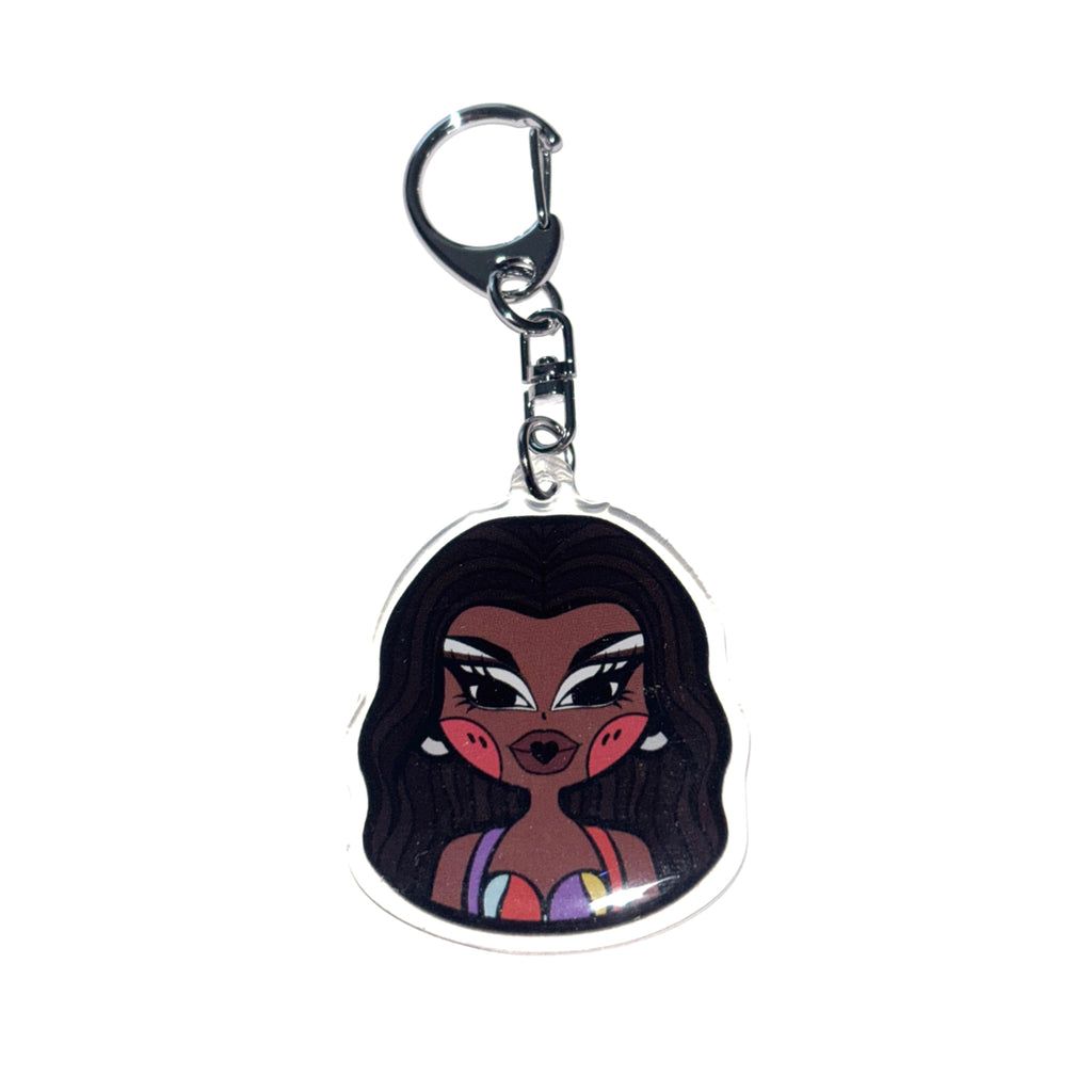 LANA JA'RAE KEYCHAIN