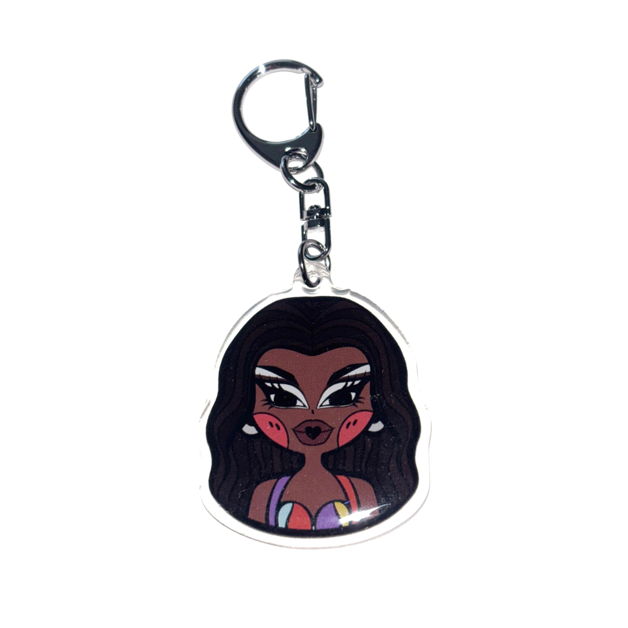 LANA JA'RAE KEYCHAIN