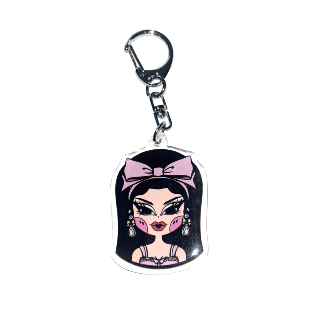 JEWELS SPARKLES KEYCHAIN