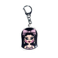 JEWELS SPARKLES KEYCHAIN
