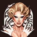 AQUARIA PRINT