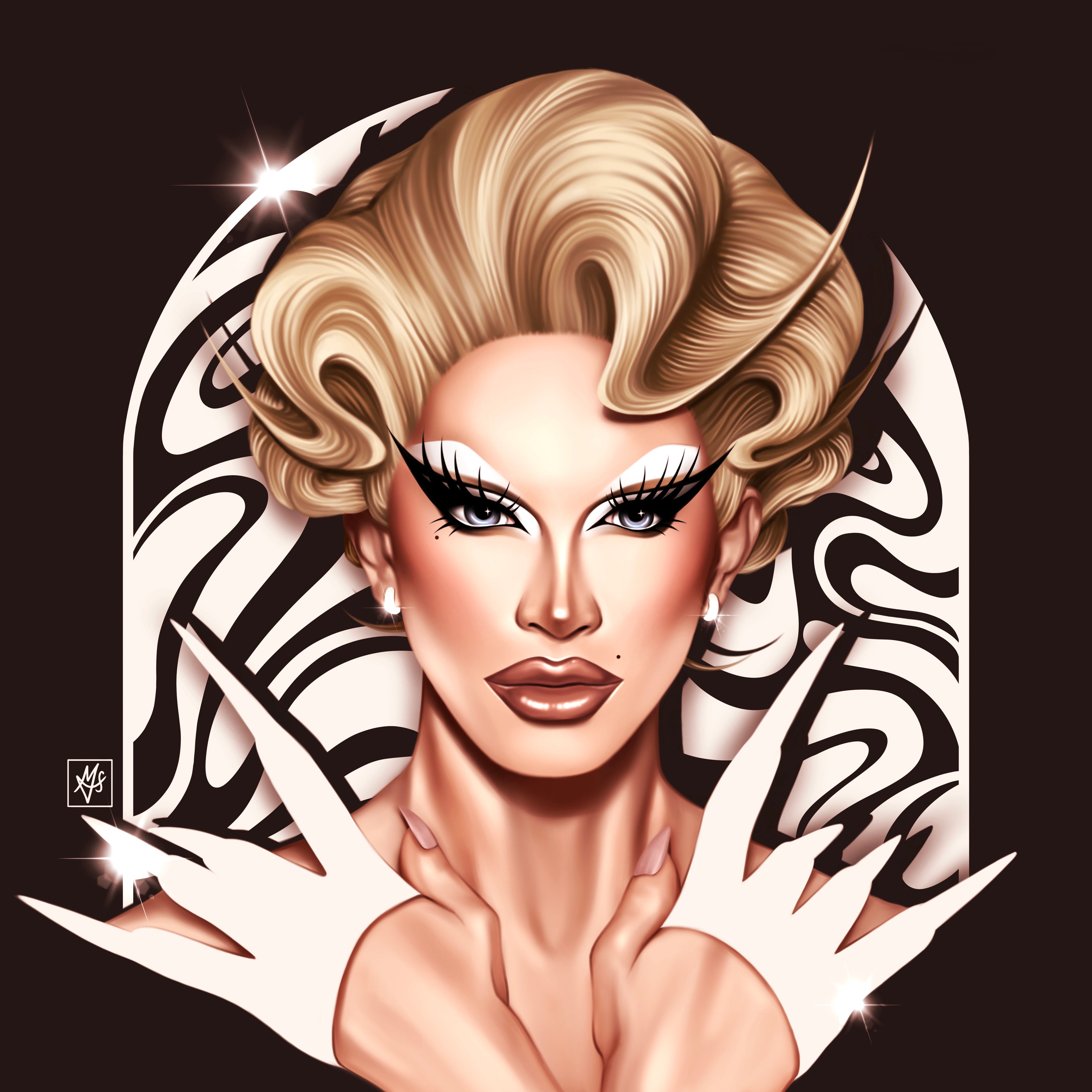 AQUARIA PRINT