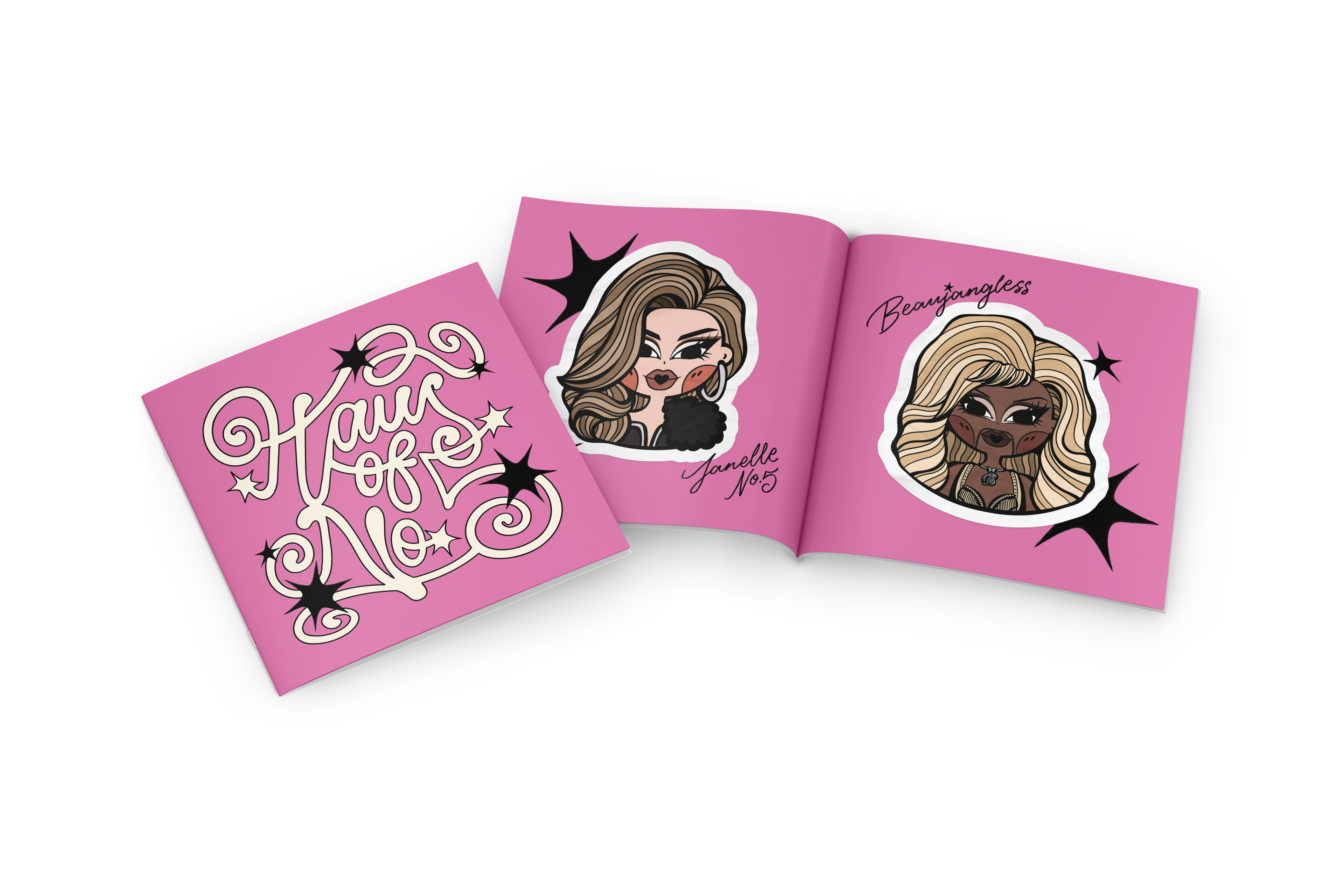 HAUS OF NO.5 MINI ZINE