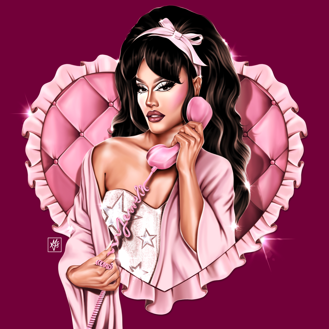 JEWELS SPARKLES PRINT