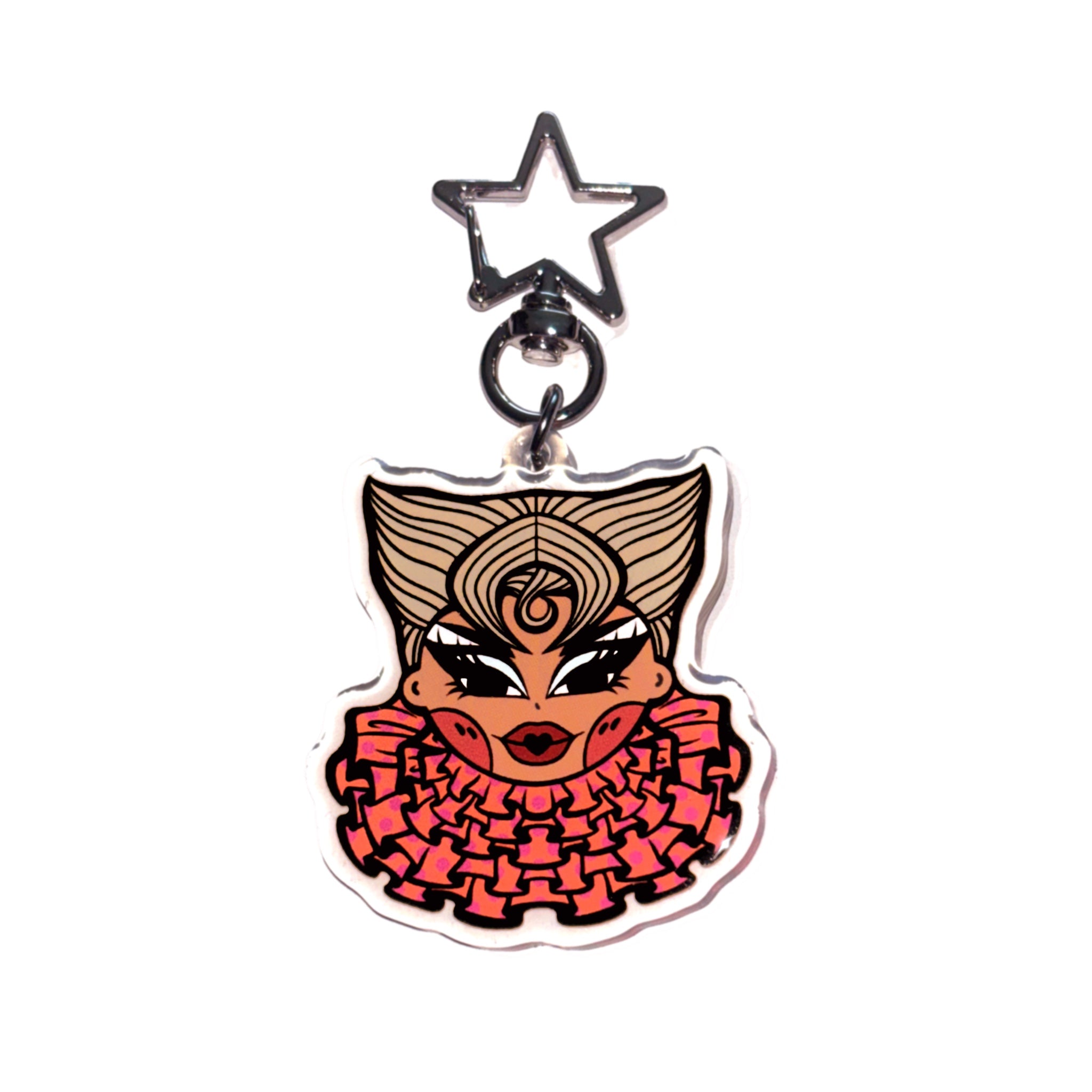 JUICY LOVE DION KEYCHAIN