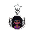 LUXX NOIR LONDON KEYCHAIN (WINGS EDITION)