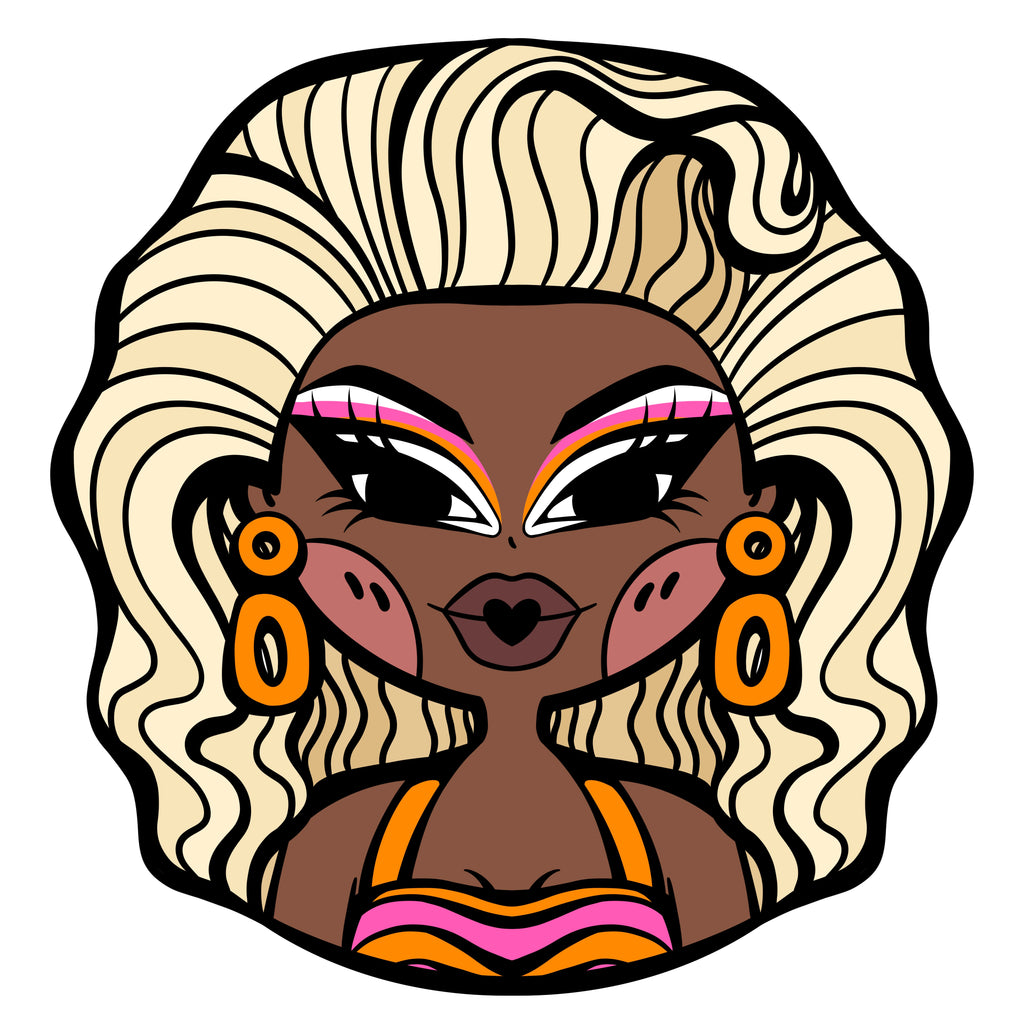 KORI KING KEYCHAIN