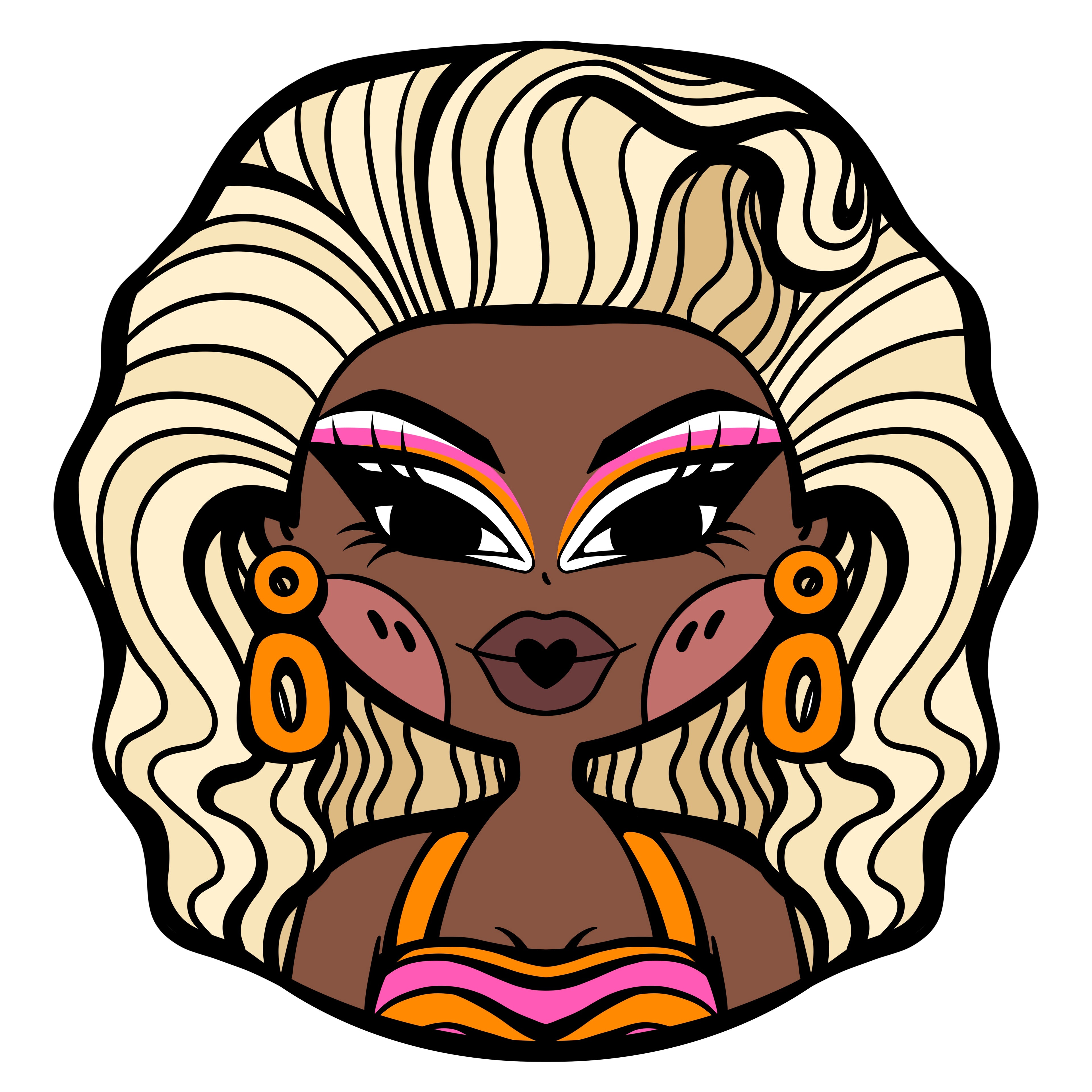 KORI KING KEYCHAIN