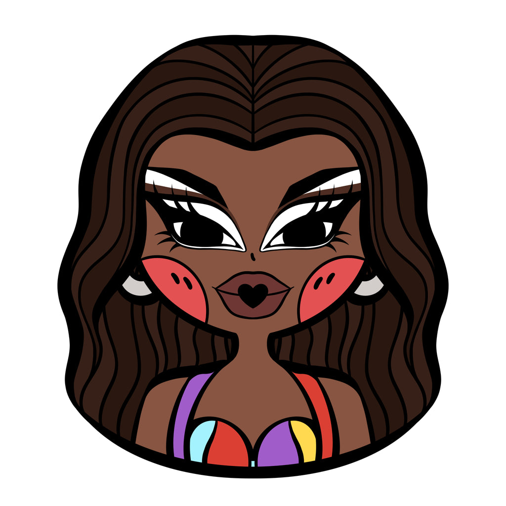 LANA JA'RAE KEYCHAIN