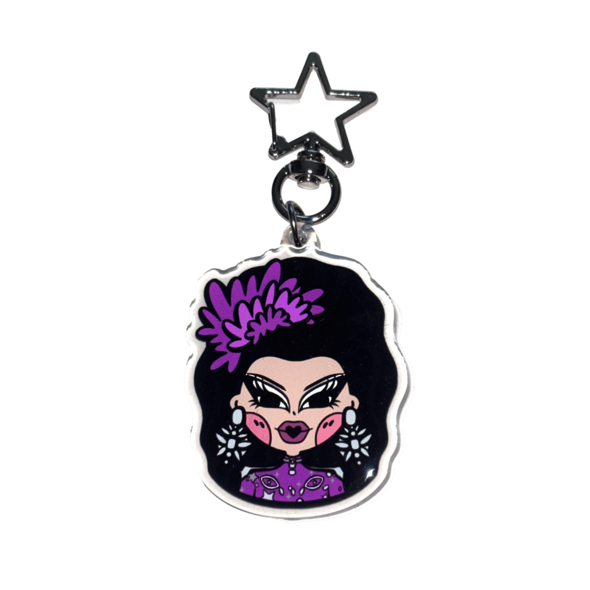 MYKI MEEKS KEYCHAIN