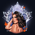 VENUS CROWNING PRINT